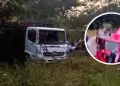 Tragedia en carretera: Reportan al menos 8 muertos y ms de 30 heridos tras volcadura de camin en caravana poltica
