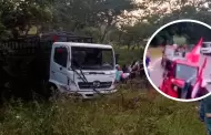 Tragedia en carretera: Reportan al menos 8 muertos y ms de 30 heridos tras volcadura de camin en caravana poltica