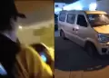 Terror en Carabayllo: Sicario grab el preciso momento del ataque a minivan que dej dos heridos