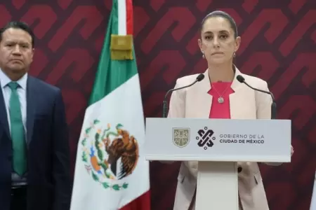 Claudia Sheinbaum rechaza intervencin en embajada de Mxico