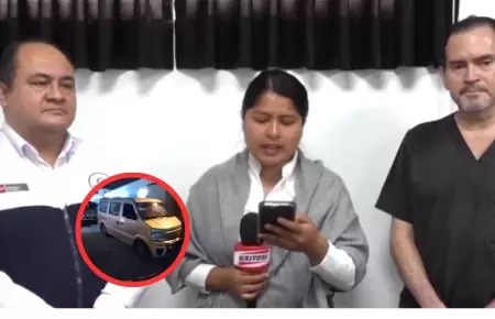 Pacientes no necesitan operacin y estn estables