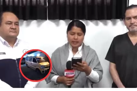 Pacientes no necesitan operacin y estn estables