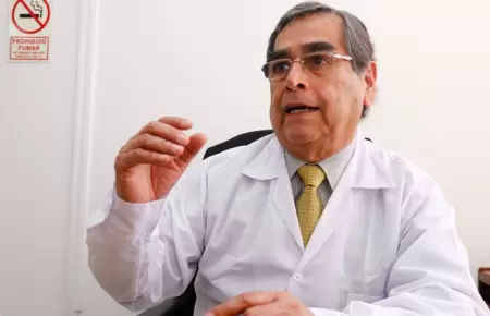 Exministro de Salud scar Ugarte.