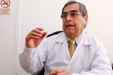 Exministro de Salud scar Ugarte.