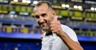 Hernn Barcos se pronunci sobre su continuidad en Alianza Lima.
