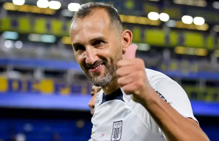Hernn Barcos se pronunci sobre su continuidad en Alianza Lima.