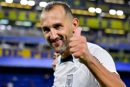 Hernn Barcos se pronunci sobre su continuidad en Alianza Lima.