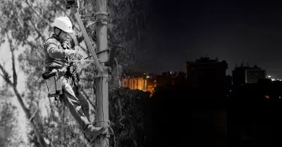 Corte de luz del 25 al 27 de noviembre.