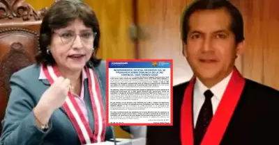 CAL cuestiona denuncia de la JNJ a juez Torres Tasso