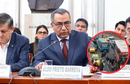 MTC propone declarar en emergencia el transporte pblico