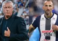 'Pipo' Gorosito evit responder sobre la renovacin de Hernn Barcos: "Lo ms importante es el grupo"