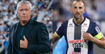 Nstor Gorosito evit hablar sobre la renovacin de Hernn Barcos.