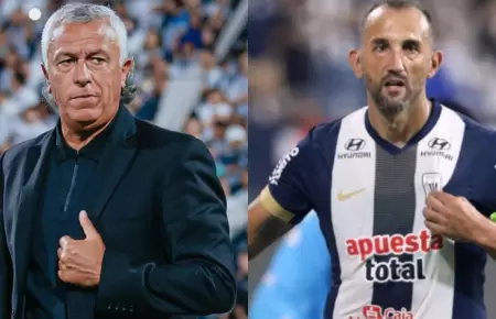 Nstor Gorosito evit hablar sobre la renovacin de Hernn Barcos.