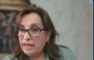 Juez llama la atencin a Dina Boluarte en audiencia: "No me est viendo, debe conectarse"