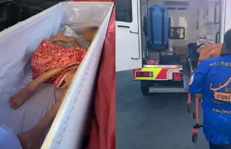 Anciana fue declarada muerta y "resucit" antes de ser cremada.