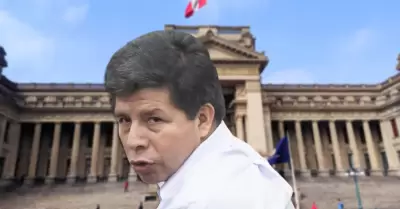 Pedro Castillo ya sabe cundo conocer su sentencia.