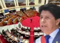 Comisin Permanente evaluar informe final de denuncia constitucional contra Pedro Castillo este martes