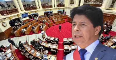 Evaluarn informe final de denuncia constitucional contra Pedro Castillo