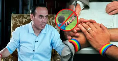 El mandatario marc un limite entre la unin civil y la adopcin