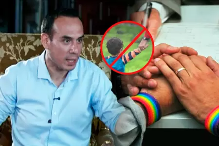 El mandatario marc un limite entre la unin civil y la adopcin