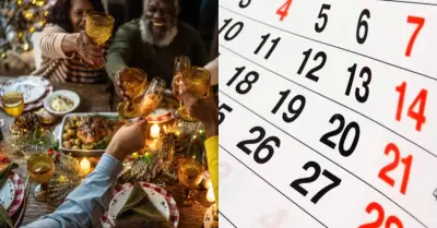 Feriado largo este jueves 27 y viernes 28 de noviembre?