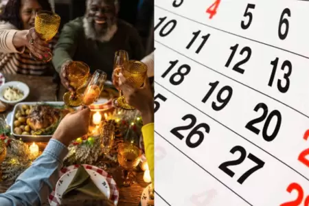 Feriado largo este jueves 27 y viernes 28 de noviembre?