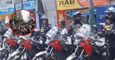 Ms de 300 agentes policiales formarn parte de "Navidad Segura 2025"