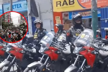 Ms de 300 agentes policiales formarn parte de "Navidad Segura 2025"