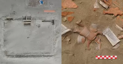 Descubrimiento en complejo arqueolgico de Chankillo.