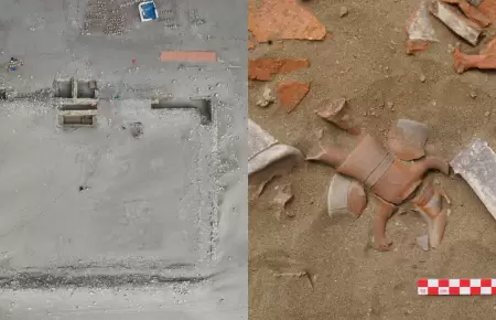 Descubrimiento en complejo arqueolgico de Chankillo.