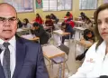 Ejecutivo responsabiliza a gestin de Dina Boluarte por entrega de becas 18 sin presupuesto