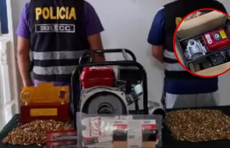 Incautan ms de 3 mil municiones en encomienda