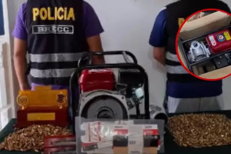 Incautan ms de 3 mil municiones en encomienda