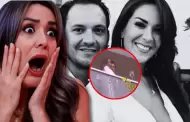 �AMPAY! Jean Paul Gabuteau, esposo de Silvia Cornejo, es captado con su expareja en �NTIMO MOMENTO