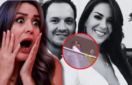Magaly expone a esposo de Silvia Cornejo con su expareja