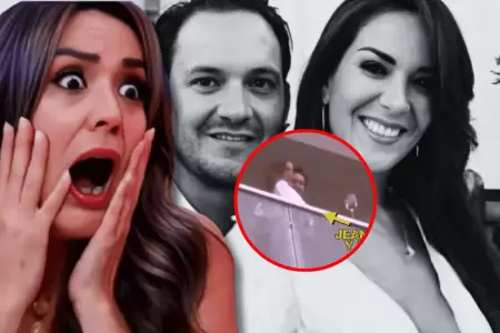 Magaly expone a esposo de Silvia Cornejo con su expareja