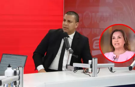 Abogado Juan Carlos Portugal habl sobre la pensin de Dina Boluarte.