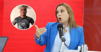 Fiorella Molinelli ANUNCIA que 'Pantera' Zegarra ser CANDIDATO al Congreso