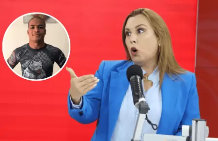 Fiorella Molinelli ANUNCIA que 'Pantera' Zegarra ser CANDIDATO al Congreso