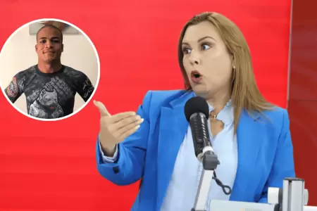 Fiorella Molinelli ANUNCIA que 'Pantera' Zegarra ser CANDIDATO al Congreso