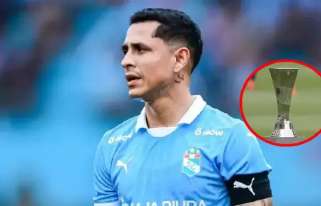 Yotn habl sobre la sequa de ttulos de Sporting Cristal.