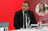 Abogado de Dina Boluarte: "Qu curioso que despus de lo de Agua Marina la situacin se normaliz"