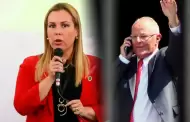 Fiorella Molinelli: "Lo mismo que aplic el TC a Keiko Fujimori debera aplicarse a PPK"