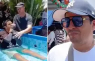Reimond Manco sorprende al bautizarse y contar cómo la fe transformó su vida: "Es lo más maravilloso"