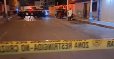Callao: Hombre de 35 aos muere tras ataque a balazos