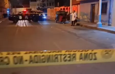 Callao: Hombre de 35 aos muere tras ataque a balazos