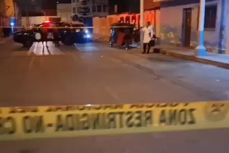 Callao: Hombre de 35 aos muere tras ataque a balazos