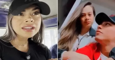 Jossmery Toledo arremete contra Jean Deza