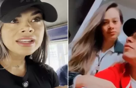 Jossmery Toledo arremete contra Jean Deza