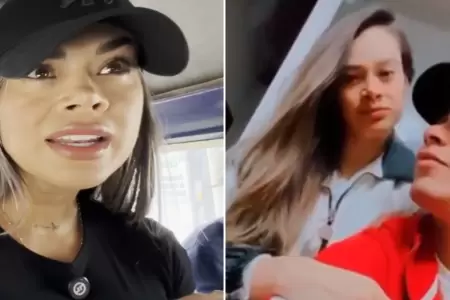 Jossmery Toledo arremete contra Jean Deza